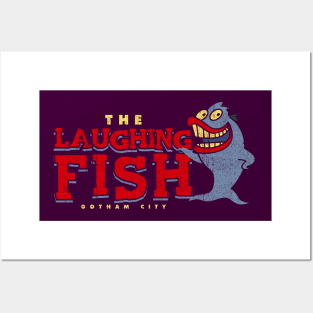 The Laughing Fish Posters and Art